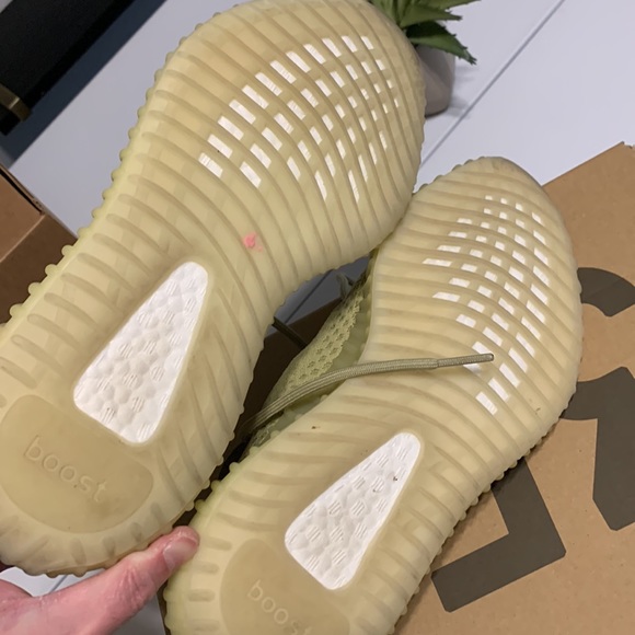 🤙🏻 Used like new Size 9 men’s Yeezy Boost 350 - Picture 4 of 16